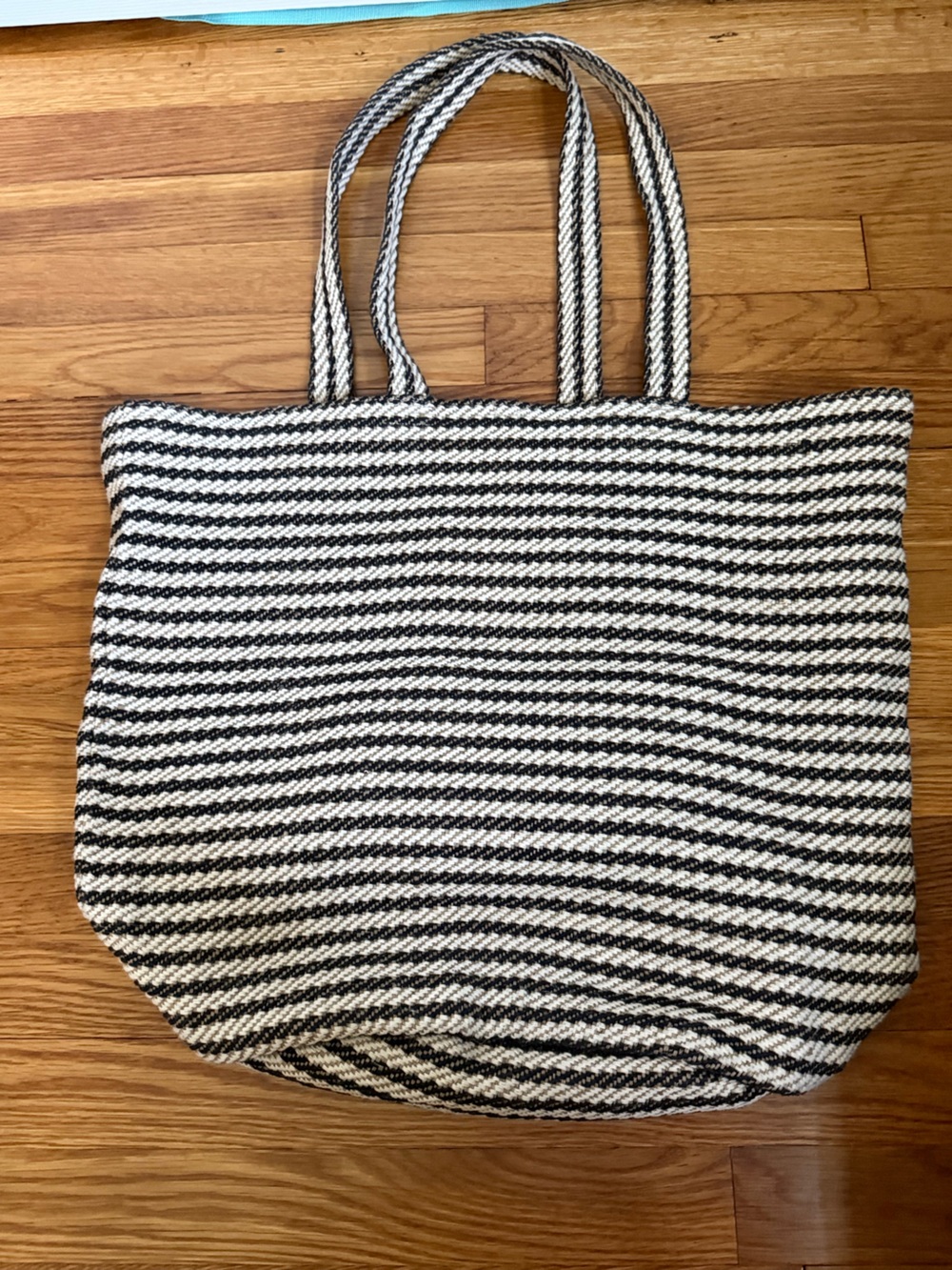 Will & Atlas Paris Striped Tote